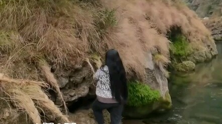Membuat kepang untuk rumput liar di tepi sungai, rumput liar: Dengarlah, terima kasih!