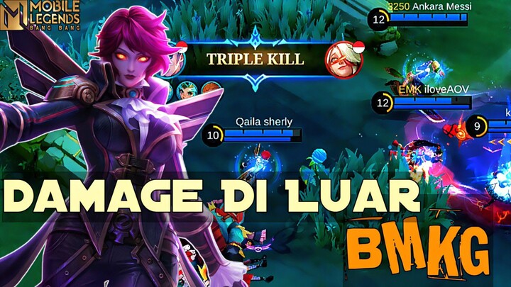 Damage Petir EUDORA Gak Terprediksi BMKG😬😱