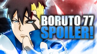 [BORUTO KAPITEL 77 SPOILER!] WAS GEHT MIT KAWAKI UND HIMAWARI AB?!