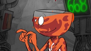 Pour 668: Seri kedua dari serial animasi Patrick Smith. Nuansa halus tidak akan ditoleransi.