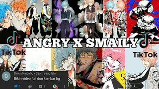 TIK TOK ANGRY X SMAILY TOKYO REVENGERS TERBARU 2021