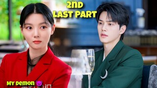 2nd Last Part || Contract Marriage With A Handsome Demon 😈 My Demon Korean Drama Explained in Hindi