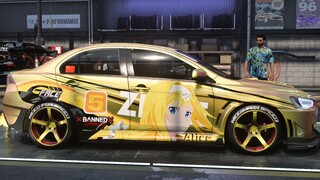 Dạy bạn cách lái xe trong Need for Speed - Alice (Alice Zibeluku)