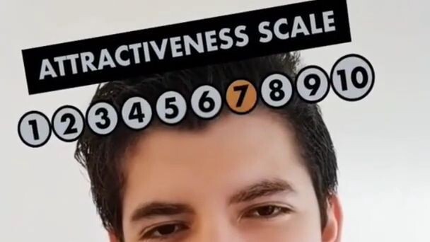Attractiveness Scale - Instagram filter - Instagram reel