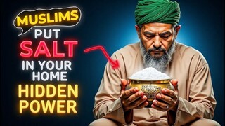 ISLAMIC SECRET POWER OF SALT REVEALED الترجمة العربية