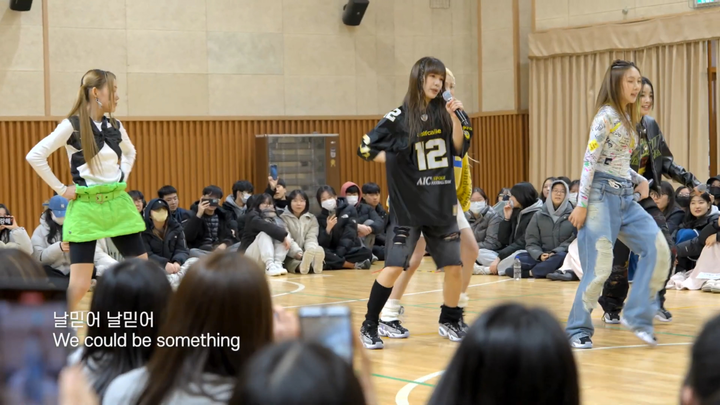 YOUNG POSSE  MACARONI CHEESE； POSSE UP；Oh Little Girl ；OTB；【KPOP IN SCHOOL】