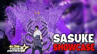 *SASUKE SHOWCASE* New 5 Star Hero Unit! All Star Tower Defense