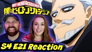 My Hero Academia S4 E21 "Deku vs. Gentle Criminal " Reaction & Review!