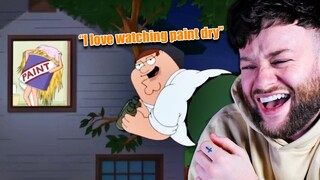 Family Guy Reaction: FUNNIEST MOMENTS!