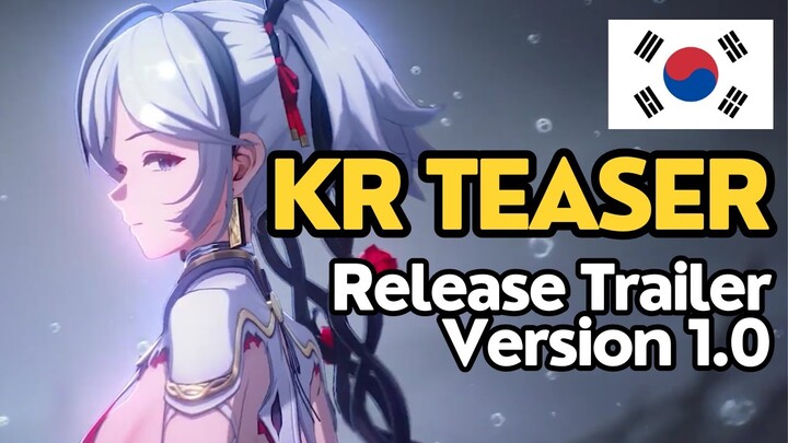 [Wuthering Waves KR] Game Release Teaser/Version 1.0 Teaser