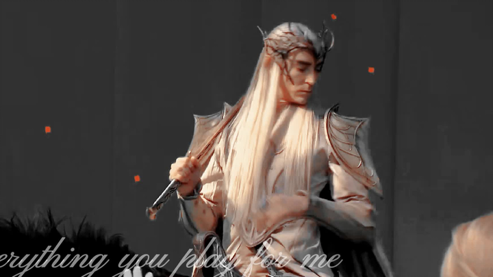 [Sauron] Who Could Possibly Say No to an Elf King Like This?