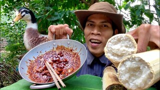 Cơm Lam Ống Tre Chấm Kho Quẹt Thơm Lừng