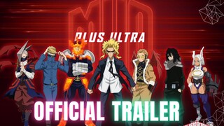 My Hero Academia "You're Next" - MOVIE 4 OFFICIAL TRAILER
