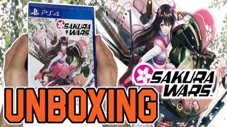 Sakura Wars (PS4) Unboxing