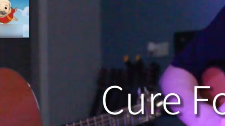 Wow cool wow cool Cure for me Ban nhạc guitar đôi sexy