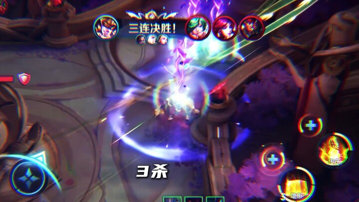 (Molunüwa) Luck and strength are both indispensable—luckily, I’ve got both!