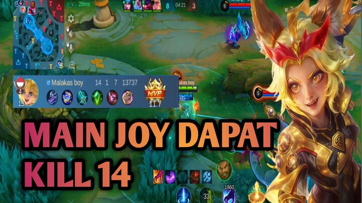 MAINKAN MUSIK BERSAMA JOY | GAMEPLAY JOY MLBB