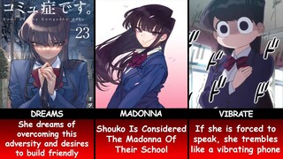 FACTS ABOUT KOMI SHOUKO YOU MIGHT NOT KNOW