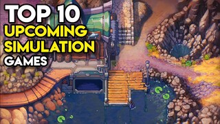 Top 10 Upcoming SIMULATION Games on Steam (Part 3)