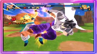 GOHAN MISTIC VS GOGETA SSJ BLUE - DB SUPER ANDROID GAMEPLAY