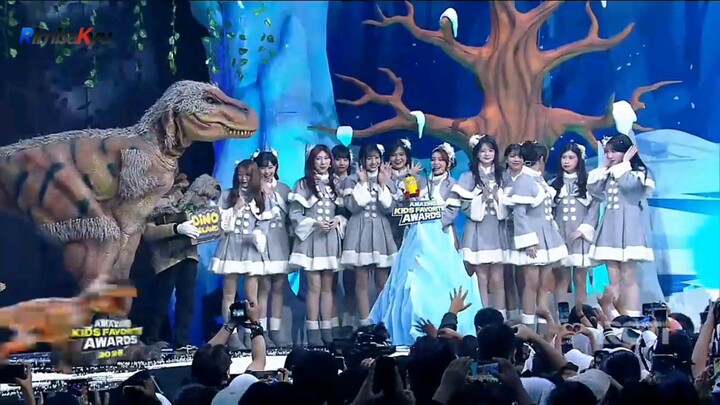 Segmen Nominasi Penyanyi & Grup Musik Indonesia Favorit @ Amazing Kids Choice Awards 2025 GTV HD