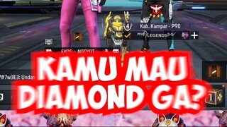 BAGI BAGI DIAMOND FREE FIRE GRATIS #ff #freefire #dmff