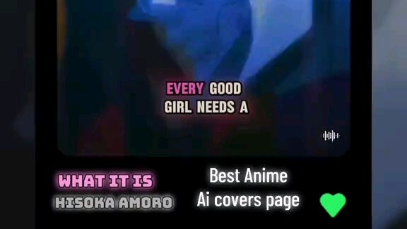 hisoka can actually sings!?