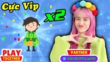 Nhân Phẩm Cực Cao Chị Vê Khui Được 2 Bộ Đồ Hoa Loa Kèn Trong Game Play Together - Vê Vê Official