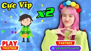 Nhân Phẩm Cực Cao Chị Vê Khui Được 2 Bộ Đồ Hoa Loa Kèn Trong Game Play Together - Vê Vê Official