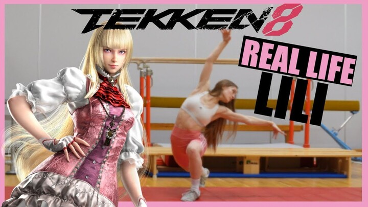 Gymnast and martial artist challenges herself to perfectly recreate Lily’s moves from Tekken 8
