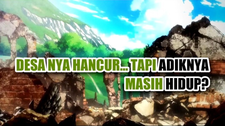 😭 DESA NYA HANCUR… TAPI ADIKNYA MASIH HIDUP? 😱