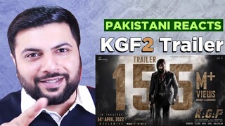Pakistani Reacts To KGF Chapter 2 Trailer| HINDI AND TELUGU Yash|Sanjay Dutt|Raveena Tandon