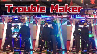 【e舞成名】情侣模式  Trouble Maker