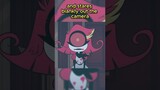 Why does Niffty stare when cameras record her in Hazbin Hotel?