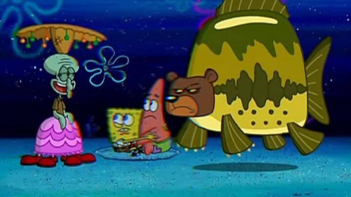 Bikini Bottom Urban Legends: Squidward Says If Something Doesn’t Exist, It Must Exist