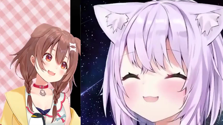 【猫又小粥X戌神沁音】加 密 猫 狗 通 话