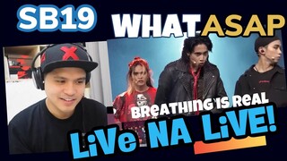 SB19 - 'What?' Live Performance on ASAP Natin 'To | REACTION