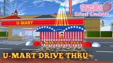 U-MART DRIVE THRU (•Sakura School Simulator•)