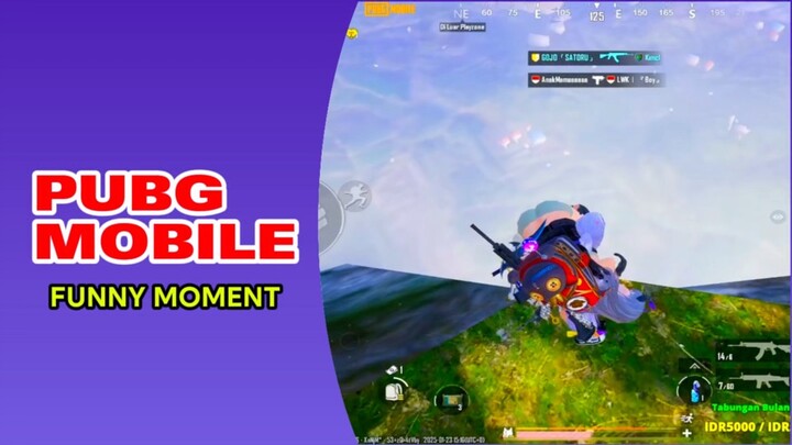 PUBG MOBILE FUNNY MOMENT 1