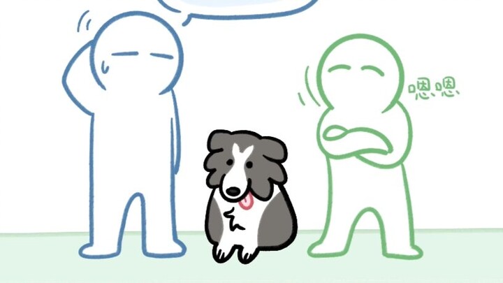 Running separately—whose side are you on, Maodou?