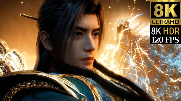 【8K/HDR/120 FPS】Tendangan Belakang Super Keren + Suara Jangkrik Tahun Ini Lagi!