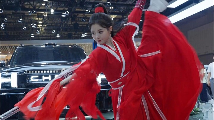Who says you can only see cars at an auto show? When China's real kung fu meets Chery's hard technol