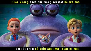 Review Phim Hoạt Hình SỞ KIỂM SOÁT MA THUẬT BÍ MẬT | Netflix