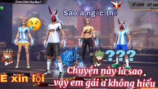 Tik Tok Free Fire #5 | Cô em gái tủi thân và người anh trai cục súc