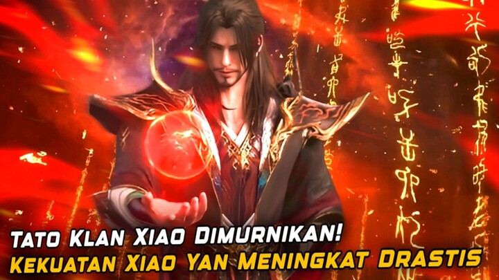 BTTH S5 Eps 156 || Xiao Yan Menyatu dengan Kekuatan Leluhur