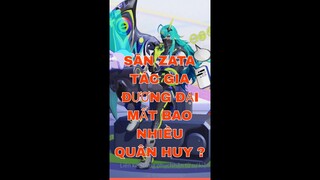 Săn ZATA Tác Gia Đương Đại mất bao nhiêu quân huy ?? #shorts