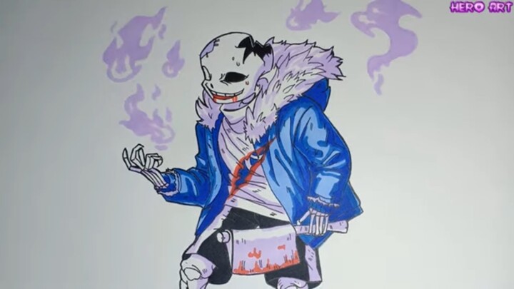 XANS VIRUS How To Draw Very Hard Cách Vẽ Xans VIRUS Siêu Khó Bilibili #14 XANS VIRUS How To Draw Very Hard Cách Vẽ Xans VIRUS Siêu Khó Bilibili
