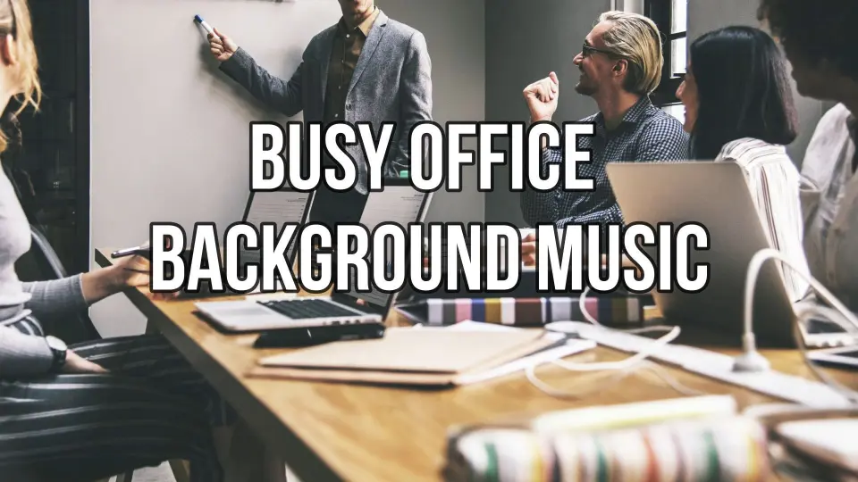 Busy Office Noises l Good for background sound on videos - Bilibili