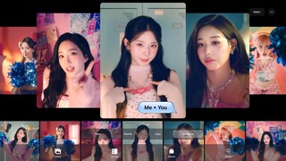 tripleS msnz sun Bubble Gum Girl MV