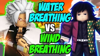 Water Breathing vs Wind Breathing - Which is Best? Anime Rifts